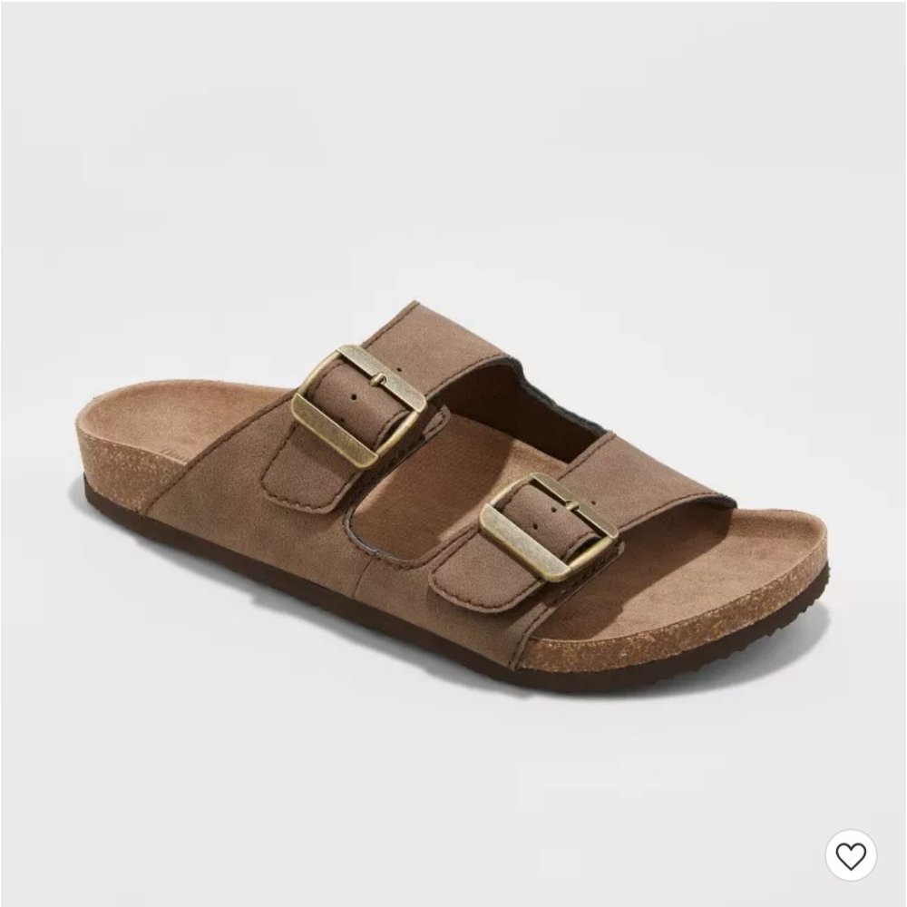 Men's Ashwin Footbed Sandals - Goodfellow & Co.